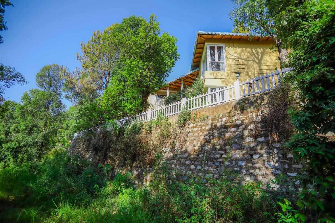 Mistletoe House By Veo - Part Of Stayvista Bhīm Tāl Exteriör bild